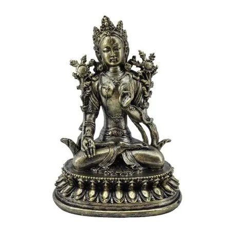 Imagen Tara Blanca 17,5 cm | 8433933367575 | Origen | Tienda Esotérica Changó