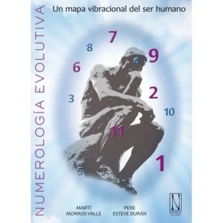Numerología Evolutiva | Natural Ediciones | 9788494060472 | Tienda Esotérica Changó