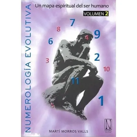 Numerología Evolutiva. Vol. 2 | Natural Ediciones | 9788412744453 | Tienda Esotérica Changó