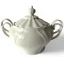 Sopera de Porcelana con Asas para Obatalá – 33×21 cm (boca 15 cm) | Tienda Esotérica Changó