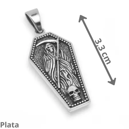 Colgante Santa Muerte