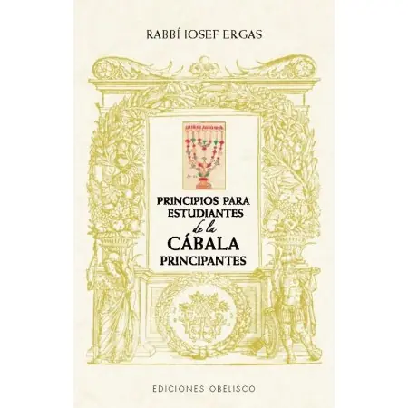 Principios para Estudiantes de Cábala Principiantes | Obelisco | 9788411722667 | Tienda Esotérica Changó