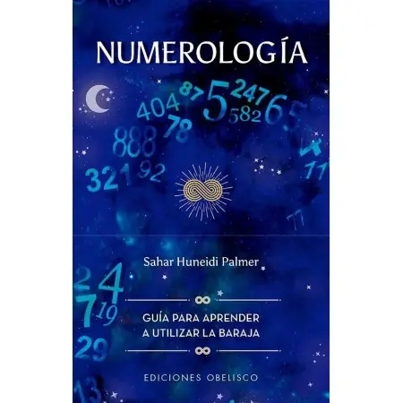 Cartas Numerología | Obelisco | 9788411722728 | Tienda Esotérica Changó