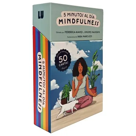 Cartas 5 Minutos al dia Mindfulness | LU | 9791387708115 | Tienda Esotérica Changó