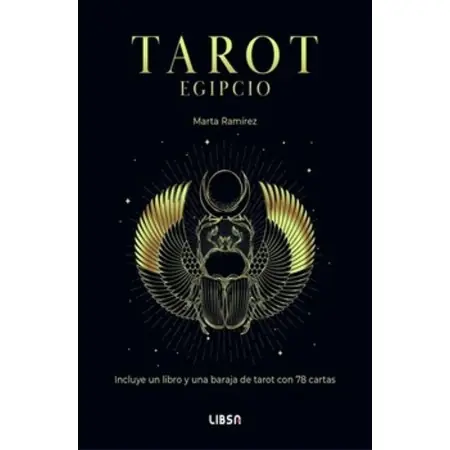 Tarot Egipcio | Libsa | 9788466245104 | Tienda Esotérica Changó