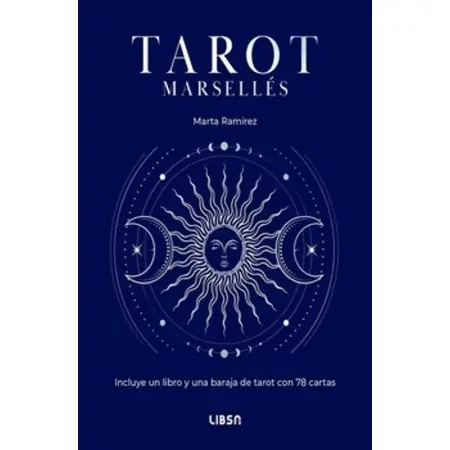 Tarot Marsellés | Libsa | 9788466245098 | Tienda Esotérica Changó