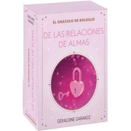 Oráculo de Bolsillo de las Relaciones de Almas | Guy Tredaniel | 9782813235275 | Tienda Esotérica Changó