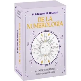 Oráculo de Bolsillo de la Numerología - Alexandra Gabriel Pack (Cartas + Libro) | Tienda Esotérica Changó