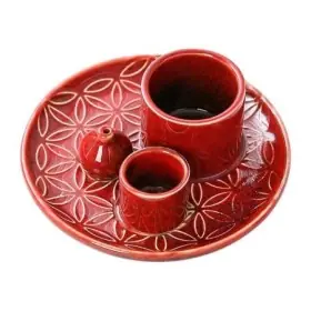 Porta incienso para Palo Santo y Salvia Blanca - Cerámica | %ean13% | %shop-name%