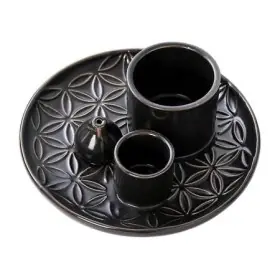 Porta incienso para Palo Santo y Salvia Blanca - Cerámica | %ean13% | %shop-name%