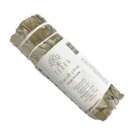 Atado Salvia Blanca y Eucalipto | 3701382627553 | Tienda Esotérica Changó