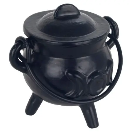 Caldero Triple Diosa 10 cm | Origen | 8433933374955 | Tienda Esotérica Changó