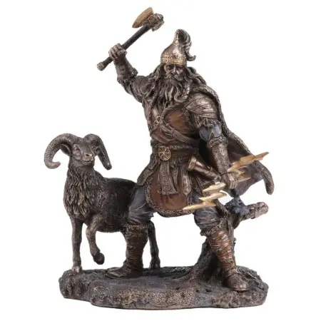 Perun Dios Eslavo del Trueno 22 cm | Origen | 8433933382707 | Tienda Esotérica Changó