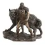 Figura Tyr y Fenrir 22.5 cm | Origen | 8433933382769 | Tienda Esotérica Changó