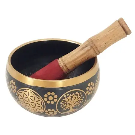 Cuenco Tibetano 11 cm | Origen | 8433933333136 | Tienda Esotérica Changó