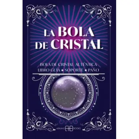 Bola De Cristal Estuche | Arkano Books | 9788419510648 | Tienda Esotérica Changó
