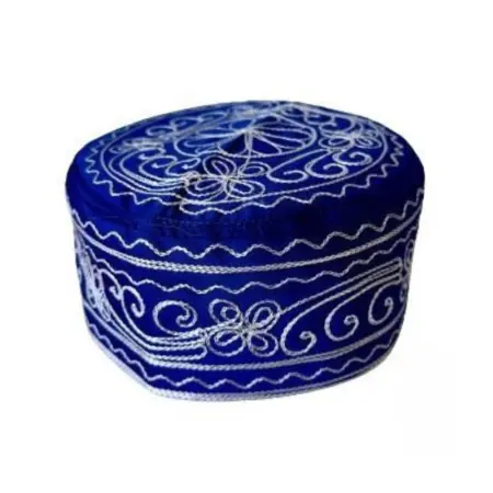 Gorro Obatala 59 cm - Bordado a mano| Tienda Esotérica Changó