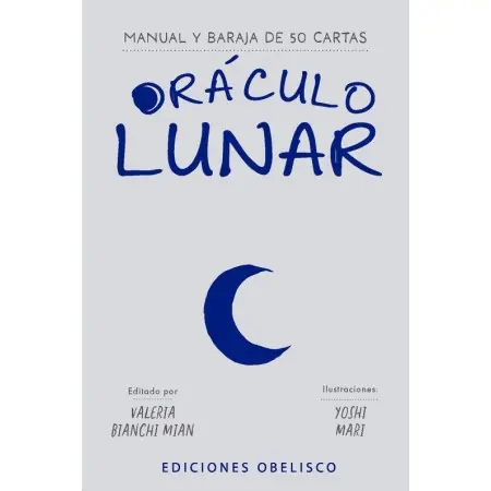 Oráculo Lunar | Obelisco | 9788411723084 | Tienda Esotérica Changó