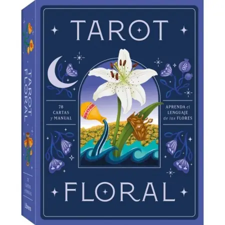 Tarot Floral | Librero | 9789464991161 | Tienda Esotérica Changó