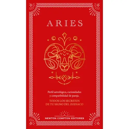 Libro Aries | Newton Compton Editores | 9788419620910 | Tienda Esotérica Changó