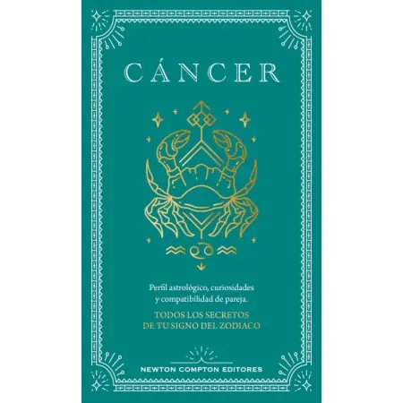 Libro Cáncer | Newton Compton Editores | 9788419620866 | Tienda Esotérica Changó