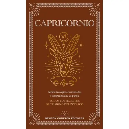 Libro Capricornio | Newton Compton Editores | 9788410359673 | Tienda Esotérica Changó