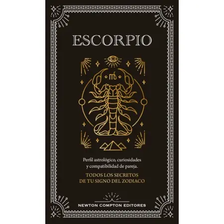 Libro Escorpio | Newton Compton Editores | 9788410359703 | Tienda Esotérica Changó