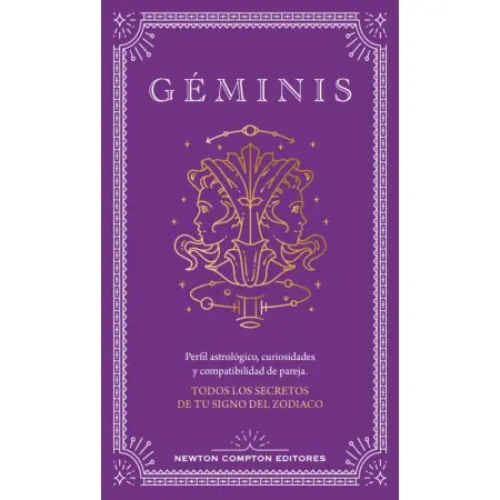 Libro Géminis | Newton Compton Editores | 9788419620873 | Tienda Esotérica Changó