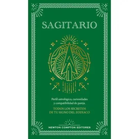 Libro Sagitario | Newton Compton Editores | 9788410359680 | Tienda Esotérica Changó