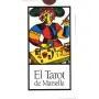 El Tarot de Marsella - Cartas - Grimaud | El Tarot de Marsella - Cartas - Grimaud | 9788476407301 | Edaf | Tienda Esotérica Changó
