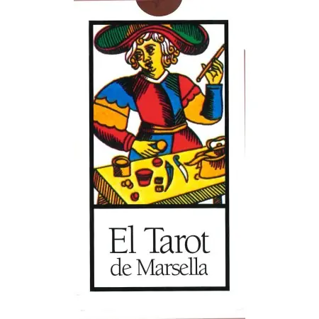 El Tarot de Marsella - Cartas - Grimaud | El Tarot de Marsella - Cartas - Grimaud | 9788476407301 | Edaf | Tienda Esotérica Changó