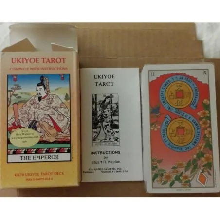 Tarot Ukiyoe - Kogi Furuta (2ª edicion Stamford) (EN) (USG) | Tienda Esotérica Changó