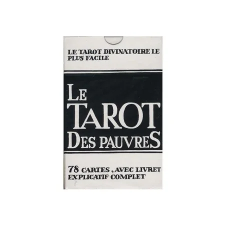 Tarot Le Tarot Des Pauvres - Paul de Becke - 1984 (FR) (Carta Mundi) | Tienda Esotérica Changó