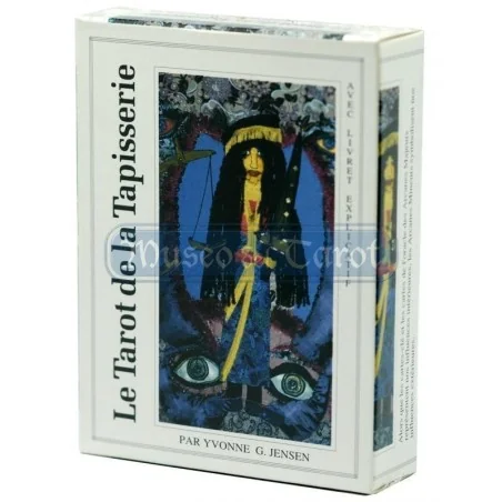 Tarot Tapisserie - Yvonne G. Jensen (FR) (USG) | Tienda Esotérica Changó