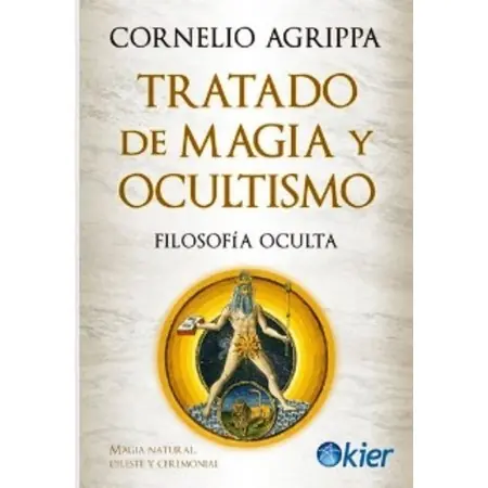 Libro Tratado de Magia y Ocultismo - Cornelio Agrippa | 9788418801365 | Studio Design | Tienda Esotérica Changó