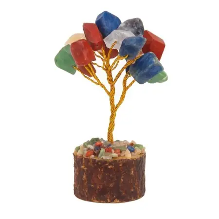 Árbol Chakra Piedras Naturales 6 cm | 8433933375105 | Tienda Esotérica Changó