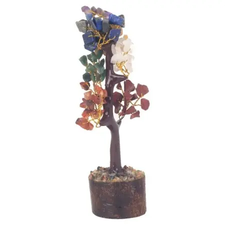 Árbol Chakra Piedras Naturales 18 cm | 8433933375129 | Tienda Esotérica Changó