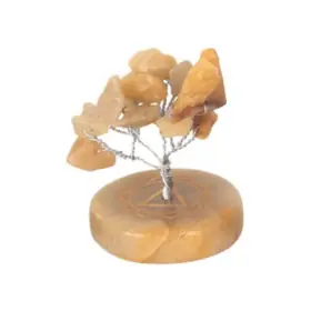 Árbol de Cuarzo Citrino - Chakra Plexo Solar (Manipura) %separator% %ean13% %separator% %shop-name%