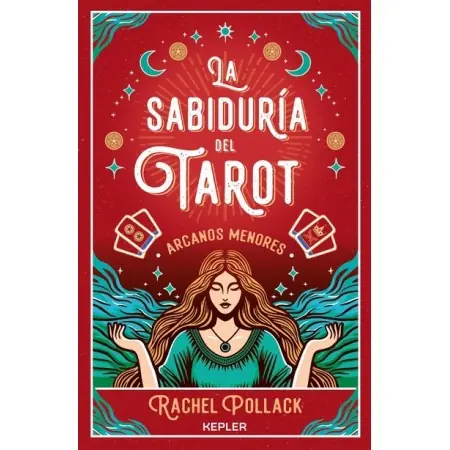 Libro La Sabiduría del Tarot: Arcanos Menores - Rachel Pollack | 9788419656148 | Keppler | Tienda Esotérica Changó