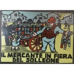 Tarot Mercanti in Fiera del Solleone (2 x 40 Cartas) (Italiano - Modiano)