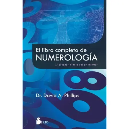 Libro Completo de Numerología - David A. Phillips | 9788418531729 | Sirio | Tienda Esotérica Changó