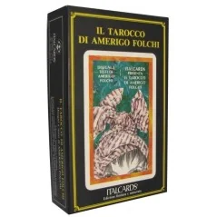 Tarot Amerigo Folchi (Edicion limitada y numerada 3000) (IT, EN, DE, FR) (FT)