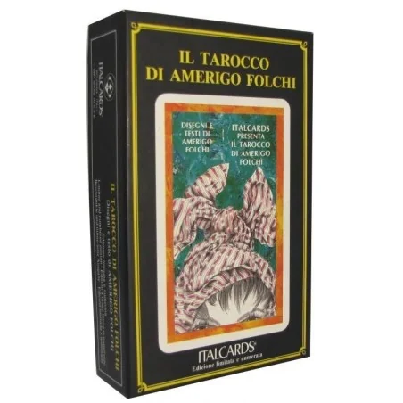 Tarot Amerigo Folchi (Edicion limitada y numerada 3000) (IT, EN, DE, FR) (FT) | Tienda Esotérica Changó