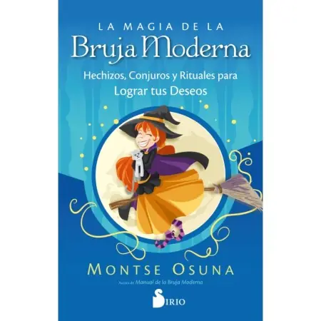 Libro La Magia de la Bruja Moderna | 9788419105639 | Sirio | Tienda Esotérica Changó