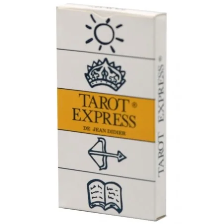 Tarot Express Divinatoire (22 Cartas) (Frances) (Maestros) | Tienda Esotérica Changó