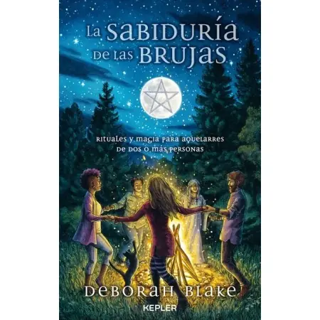 Libro La Sabiduría de las Brujas | 9788419656018 | Kepler | Tienda Esotérica Changó