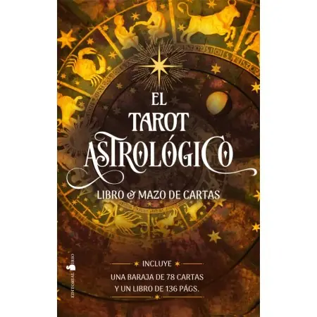 Tarot Astrológico - Tania Ahsan - Marion Williamson | 9788410335776 | Sirio | Tienda Esotérica Changó