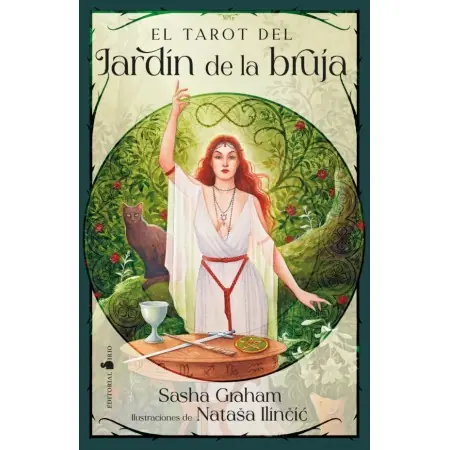 Tarot del Jardín de la Bruja - Sasha Graham - Natasa Ilincic | 9788410335837 | Sirio | Tienda Esotérica Changó
