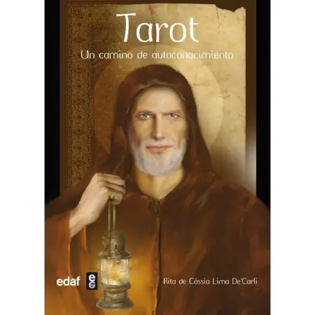 Libro Tarot: Un Camino de Autoconocimiento - Rita de Cassia Lima De'Carli | 9788441433601 | Edaf | Tienda Esotérica Changó