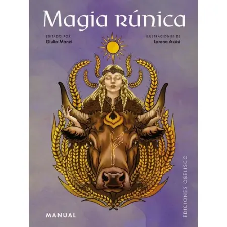 Oráculo Magia Rúnica - Giulia Manzi - Lorena Assisi | 9788411722520 | Obelisco | Tienda Esotérica Changó